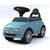 Happy Baby Loopauto Fiat Blauw