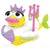 Yookidoo Jet Duck Create A Mermaid Badspeelgoed