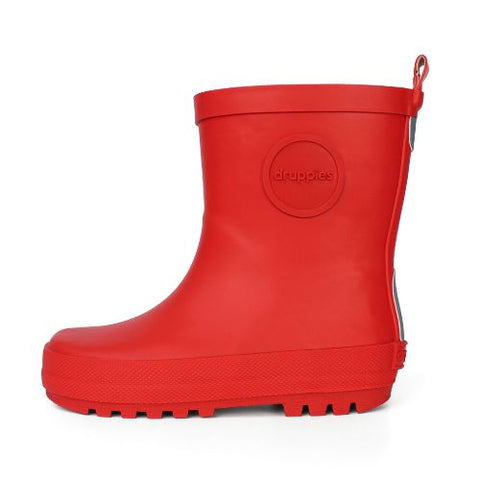 Druppies Adventure Boots Vuurrood