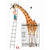 KEK Fotobehang Giant Giraffe, 142.5 x 180 cm