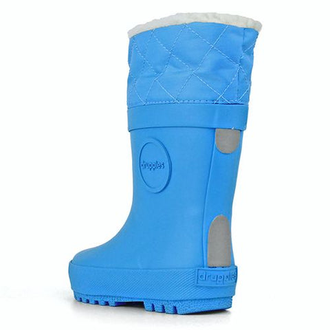 Druppies Winter Boots Hemels Blauw